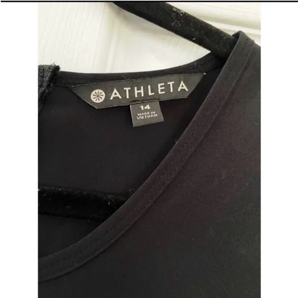 ATHLETA Black Jogger Style Jumpsuit - Picture 8 of 9